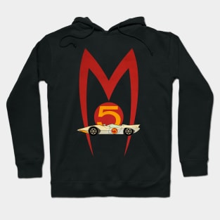 MACH 5 SPEED RACER VINTAGE Hoodie